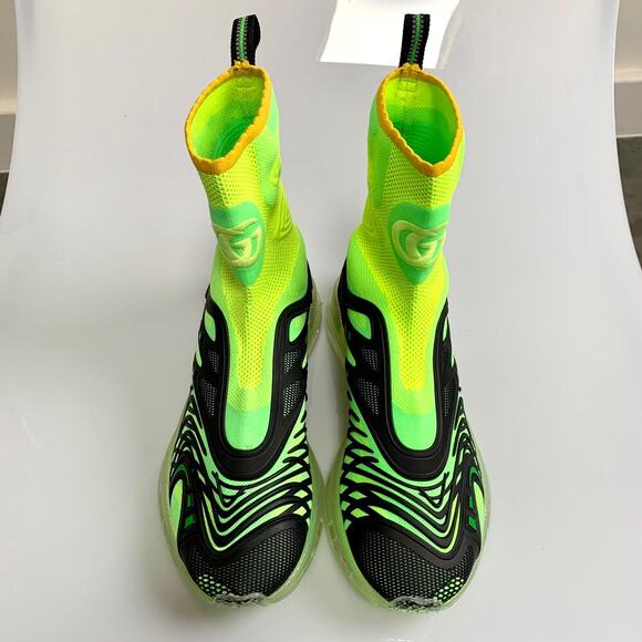 NIB Gucci Ultrapace R Mid-top sneaker Size 7.5 - Picture 3 of 15